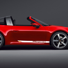 Side 911 Targa 4S Puertas Kit de calcomanías para Porsche 911 Targa 4S
 2