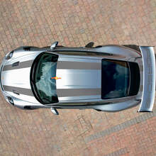 Striegas 911 GT3 RS Copa Capucha Kit de ala de techo Pegatina de calcomanía para Porsche 911 GT3 RS Copa
 2