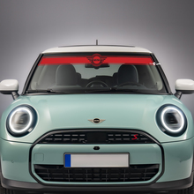 Pegatina de calcomanía de gráficos de vinilo de parabrisas para mini cooper s
 3