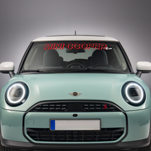 Sticulador de calcomanías de gráficos de vinilo de vinilo a cuadros para mini Cooper S
 2