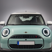 Sticulador de calcomanías de gráficos de vinilo de vinilo a cuadros para mini Cooper S
 3