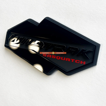 Insignias de guardabarros de Bronco Mountains Edition Emblema 3D Insignia
 2
