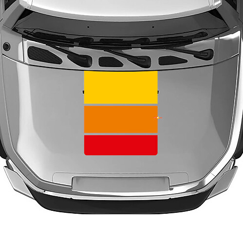 Toyota Heritage Stripe Decals Decalas de vinilo Kit de gráficos Toyota FJ Cruiser
