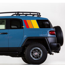 Toyota Heritage Stripe Decals Decalas de vinilo Kit de gráficos Toyota FJ Cruiser
 2