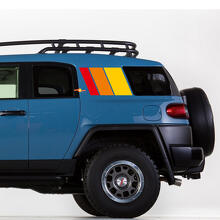 Toyota Heritage Stripe Decals Decalas de vinilo Kit de gráficos Toyota FJ Cruiser
 2