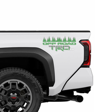 TRD Off Road Puertas laterales Camiones de camiones calcomanías de camiones para Toyota Tacoma 4th Gen
 3