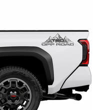 Calcomanías estilo Off Road TRD para el lateral de la caja de Toyota Tacoma 4ª generación_2
