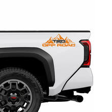Calcomanías estilo Off Road TRD para el lateral de la caja de Toyota Tacoma 4ª generación_3