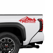 Puertas de pájaros de TRD fuera de la carretera Puertas laterales Camiones de noche calcomanías Pegatinas para Toyota Tacoma 4th Gen
 2