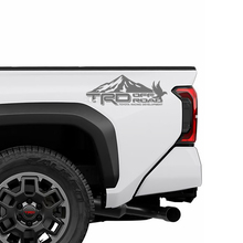 Puertas de pájaros de TRD fuera de la carretera Puertas laterales Camiones de noche calcomanías Pegatinas para Toyota Tacoma 4th Gen
 3