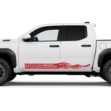 TRD Off Road Side Mountains Sun Rocker Panel Pande Peganadas para Toyota Tacoma
 3
