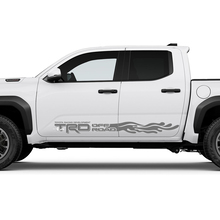 TRD Off Road Side Wave Rocker Panel Panel Palegas para Toyota Tacoma 2
 2