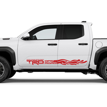 TRD Off Road Side Wave Rocker Panel Panel Palegas para Toyota Tacoma 2
 3