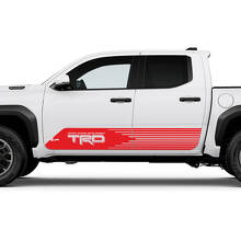 TRD Off Road Side Racing Stripes Rocker Panel Pande Peganadas para Toyota Tacoma
 3
