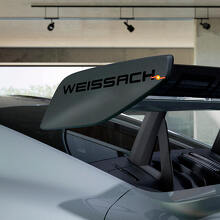 Pegatina de calcomanía de spoiler de Weissach RS para Porsche GT3
 2