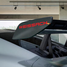 Pegatina de calcomanía de spoiler de Weissach RS para Porsche GT3
 3