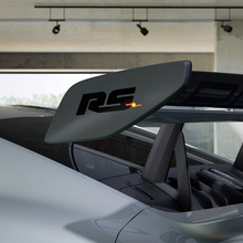 Pegatina de calcomanía de spoiler RS ​​para Porsche GT3
 2