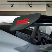 Pegatina de calcomanía de spoiler RS ​​para Porsche GT3
 3