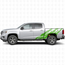 Vinilos en Zigzag para Puerta y Lado de Cama para Chevrolet Colorado 2ª Generación 2015-2022_6