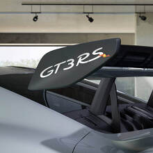 Pegatina de calcomanía de alerter GT3RS para Porsche GT3
 2