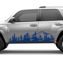 Montañas Puertas laterales Panel calcomanías para Toyota 4runner
 3