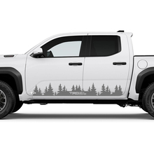 Montañas Puertas laterales Panel calcomanías Pegatinas para Toyota Tundra
 2