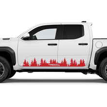 Montañas Puertas laterales Panel calcomanías Pegatinas para Toyota Tundra
 3