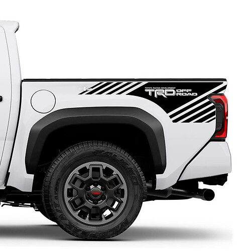 Montañas Puertas laterales Panel calcomanías Pegatinas para Toyota Tundra

