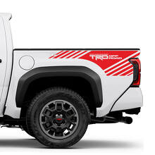 Montañas Puertas laterales Panel calcomanías Pegatinas para Toyota Tundra
 3