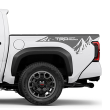 TRD Off Road Montañas Carretas de camiones laterales Pegatinas para Toyota Tundra
 2