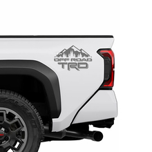 TRD Off Road Montañas Carretas de camiones laterales Pegatinas para Toyota Tundra
 2