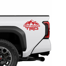 TRD Off Road Montañas Carretas de camiones laterales Pegatinas para Toyota Tundra
 3
