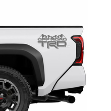 TRD Off Road Mountains Bedside Truckes Camiones calcomanías para Toyota Trucks 2
 2