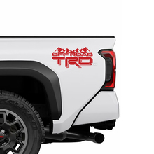 TRD Off Road Mountains Bedside Truckes Camiones calcomanías para Toyota Trucks 2
 3