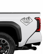 TRD Off Road Mountains Bedside Camion Decals Pegalias para Toyota Trucks 3
 2