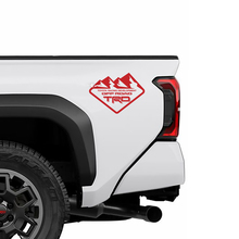 TRD Off Road Mountains Bedside Camion Decals Pegalias para Toyota Trucks 3
 3