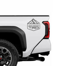 TRD Off Road Mountains Bedside Truckes Camiones calcomanías para Toyota Trucks 4
 3