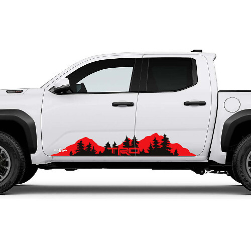 Montañas de TRD Off Road Trees Trees Panel Panel Peglinas para Toyota Tacoma
