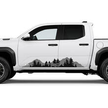 Montañas de TRD Off Road Trees Trees Panel Panel Peglinas para Toyota Tacoma
 2