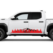 Montañas TRD Off Road Trees Trees Panel Panel Peganadas para el camión Toyota Tacoma
 3