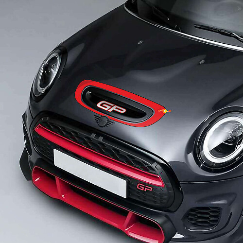 Calcomanía de Vinilo para Toma de Aire en Capó GP para MINI Cooper GP2 GP3