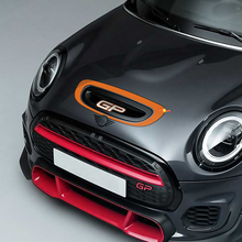 Sticulante de gráficos de calcomanías de capucha para Mini Cooper GP2
 3