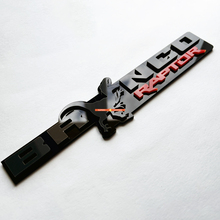 Insignias de guardabarros Bronco Raptor Emblema 3D Insignia
 2