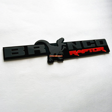 Insignias de guardabarros Bronco Raptor Emblema 3D Insignia
 5