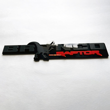 Insignias de guardabarros Bronco Raptor Emblema 3D Insignia
 7