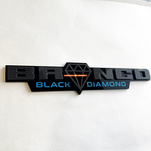 Insignias de guardabarros Bronco Raptor Emblema 3D Insignia
 2
