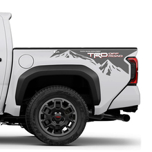 Calcomanías laterales TRD Off Road Mountains BedSide para Toyota Tundra
 3