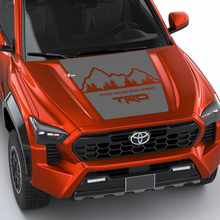 Pegatina de calcomanía de capó Wrap Montains TRD para Toyota Tacoma 4th Gen
 2