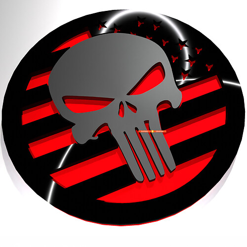 Insignias de Fender Raptor Edition Emblema 3D Insignia
