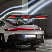 Sticulante de calcomanía de ala trasera de Weissach GT3 RS para Porsche GT3
 3